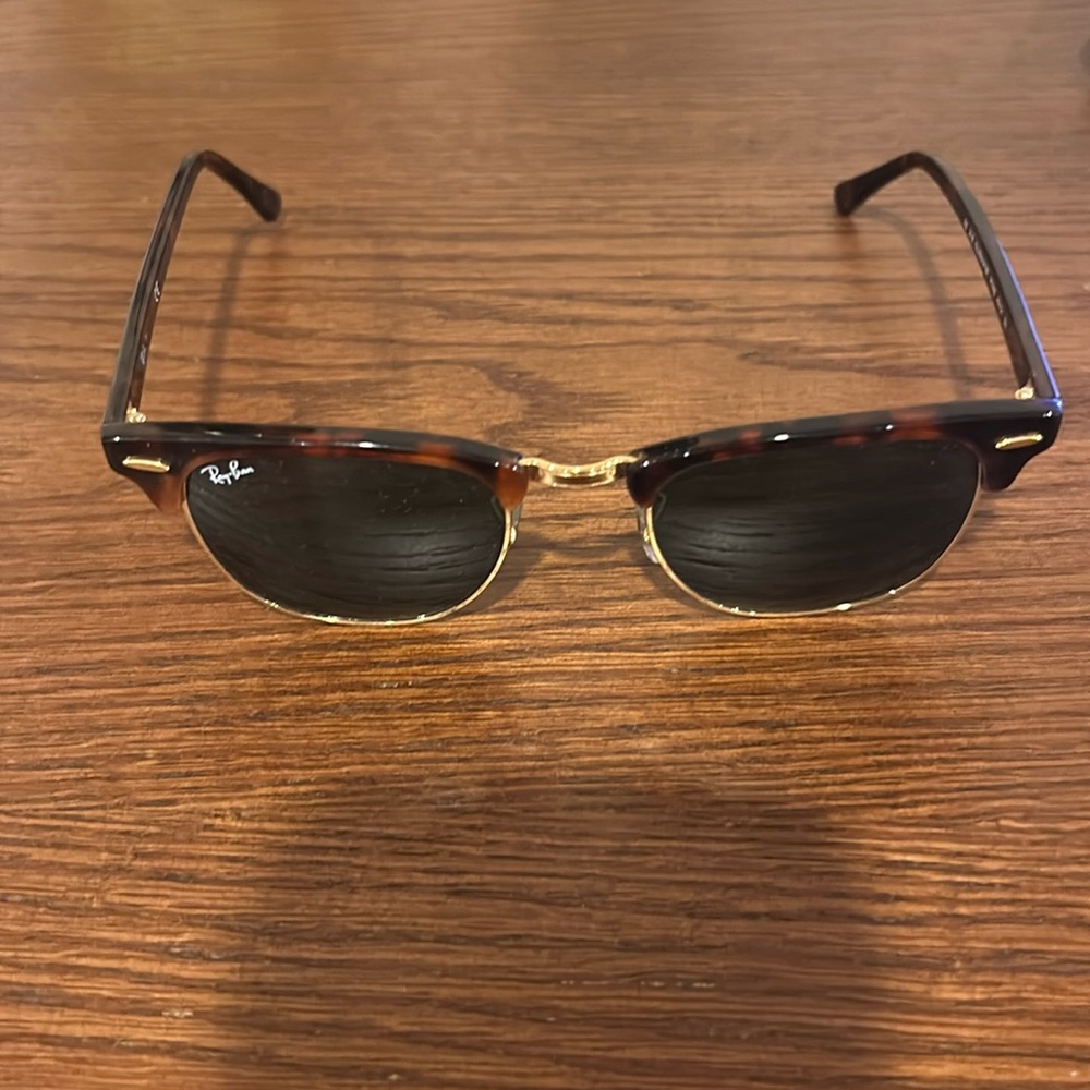 Ray Ban  Clubmaster Sunglasses